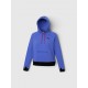 Puma Γυναικείο Hoodie Μπλε με Κόκκινα Κορδόνια / Pre-Owned